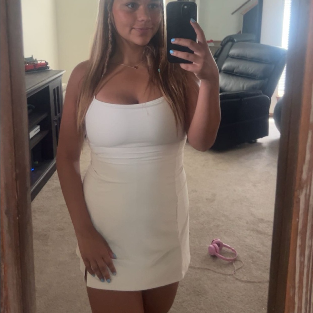 Elegant White Dress